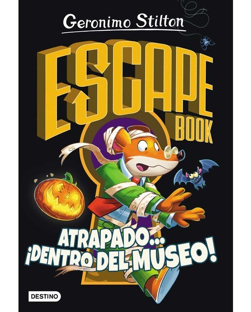 Imagen 1 de Escape book. Atrapado... ¡dentro del museo!  (Tapa blanda con solapas)