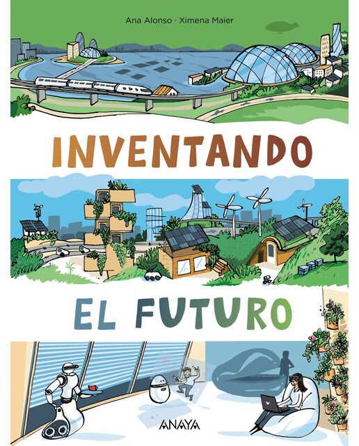 Inventando el futuro(Tapa dura) 1