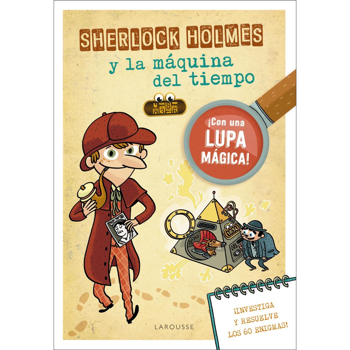 Imagem 0 de Sherlock Holmes y la máquina del tiempo (Capa dura)