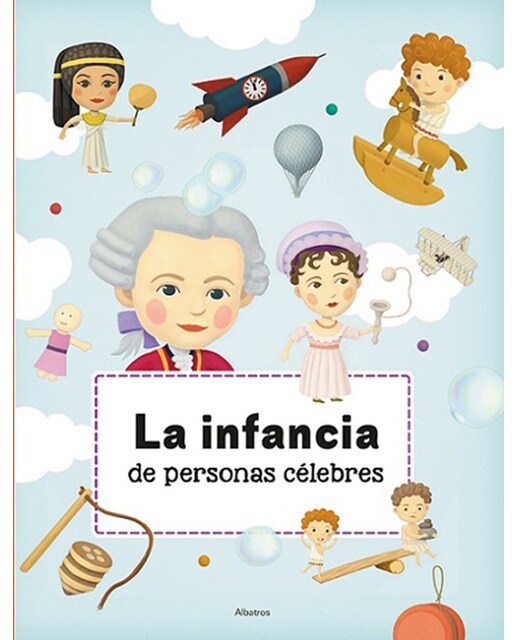 La infancia de personas célebres