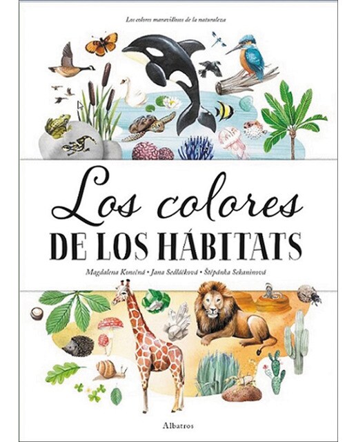 Los colores de los habitats