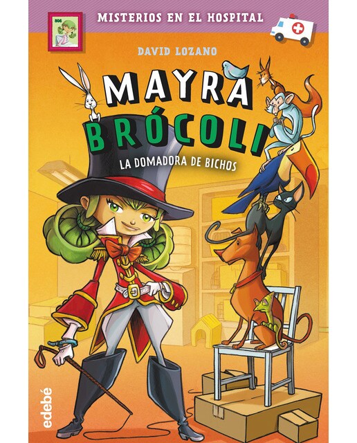 4. LA DOMADORA DE BICHOS (Capa dura) 1