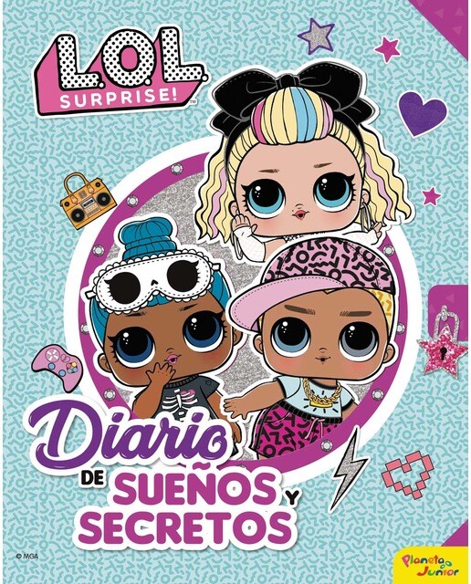 L.O.L. Surprise! Diario de sueños y secretos (Capa mole) 1