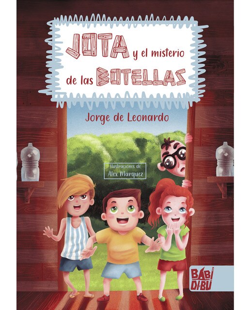 Imagen 0 de Jota y el misterio de las botellas  (Tapa blanda con solapas)