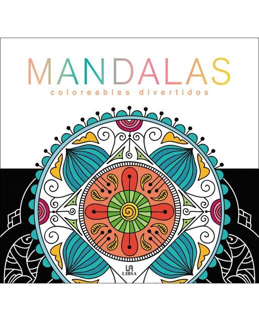 Mandalas Coloreables Divertidos (Capa mole) 1