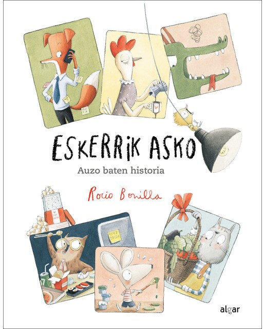 Eskerrik asko, uzo baten historia 1