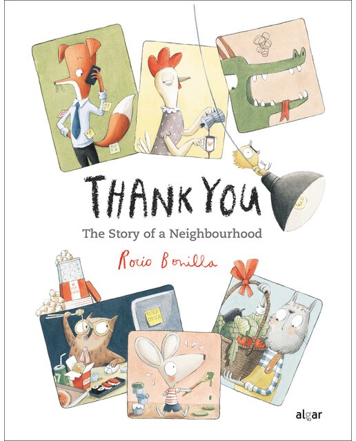 Thank you,  the story of a neighbourhood 1
