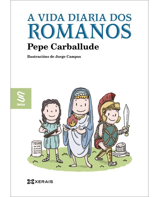 A vida diaria dos romanos(Tapa blanda) 1