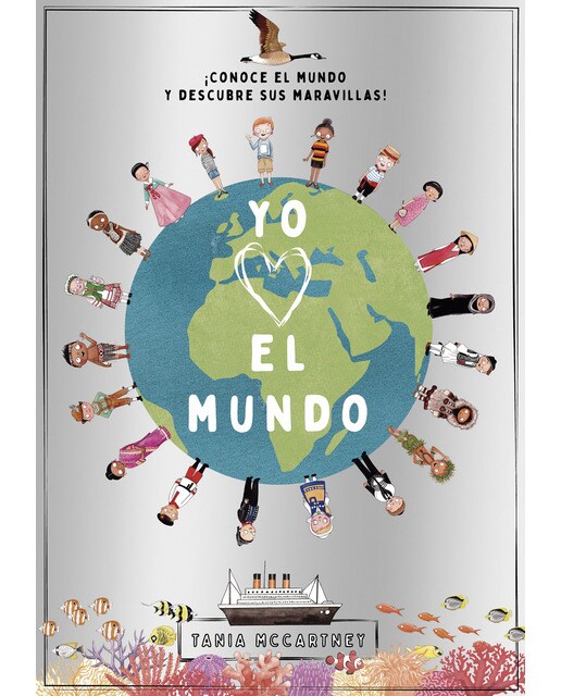 Yo quiero el mundo(Tapa dura) 1