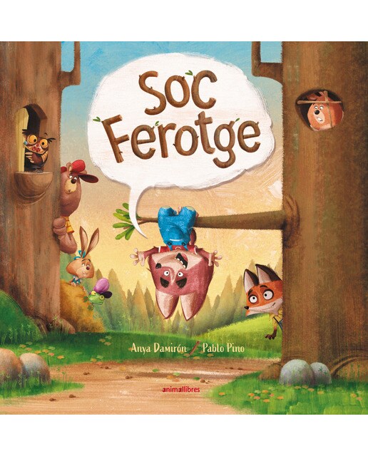 Imagen 1 de Soc ferotge (Tapa dura)