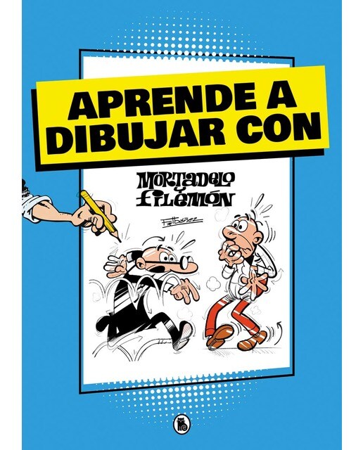 Imagem 0 de Aprende a dibujar con Mortadelo y Filemón (Mortadelo y Filemón. Actividades) (Capa mole)