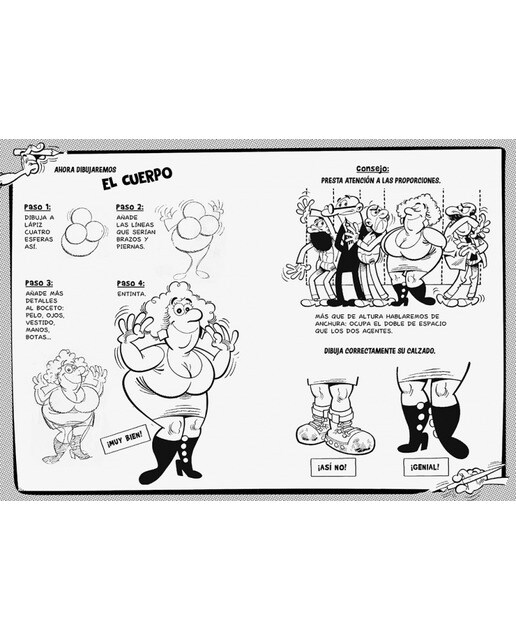 Aprende a dibujar con Mortadelo y Filemón (Mortadelo y Filemón. Actividades) (Capa mole) 3