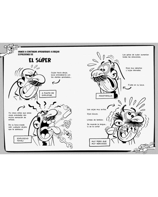 Aprende a dibujar con Mortadelo y Filemón (Mortadelo y Filemón. Actividades) (Capa mole) 4