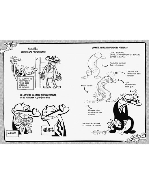 Aprende a dibujar con Mortadelo y Filemón (Mortadelo y Filemón. Actividades) (Capa mole) 6
