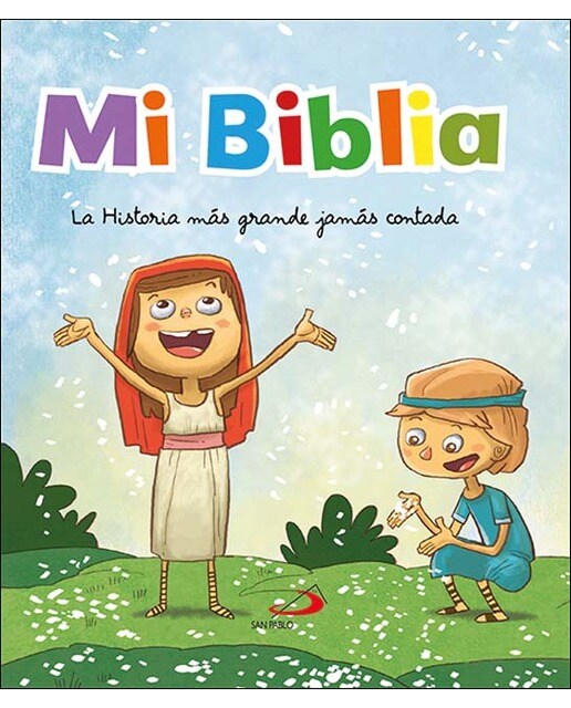 Mi Biblia: La Historia más grande jamás contada (Capa dura) 1