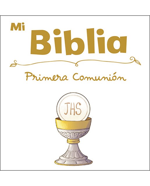 Imagen 1 de Mi Biblia: Primera Comunión (Tapa dura)