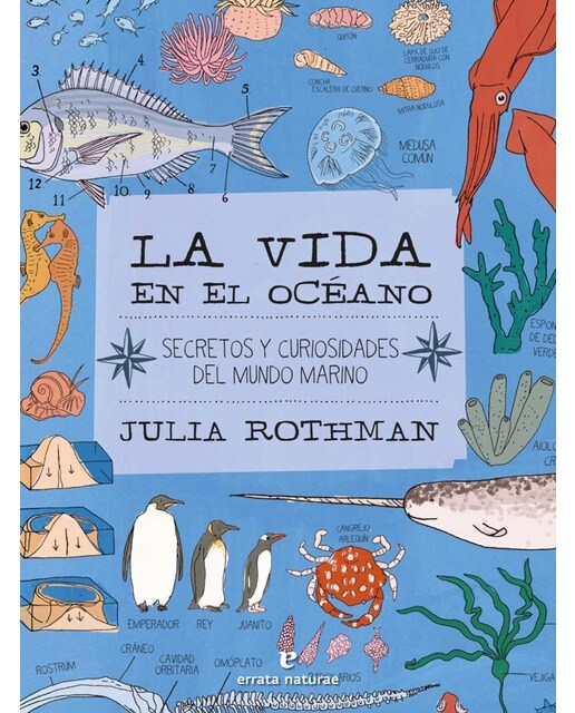Imagen 1 de La vida en el océano: Secretos y curiosidades del mundo marino (Tapa blanda con solapas)