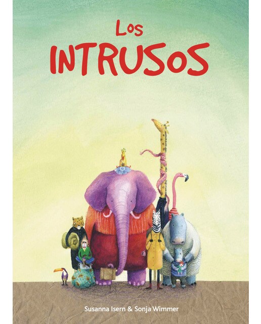 Los Intrusos (Capa dura) 1