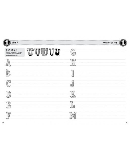 El gran libro de lettering para niños: Aprende a dibujar letras y a rotular como un experto (Tapa blanda) 3
