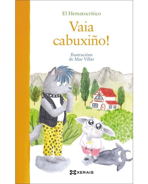 Imagem 0 de Vaia cabuxiño!(Tapa dura)