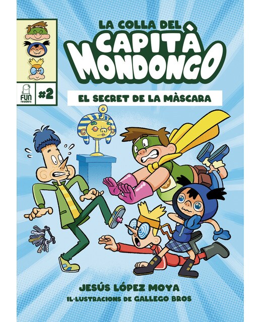 Imagen 0 de La colla del Capità Mondongo 2: El secret de la màscara