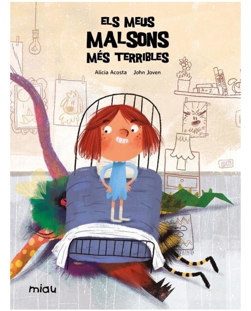 Imagen 0 de Els meus malsons més terribles (Tapa dura)