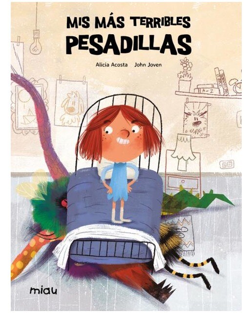 Imagen 0 de Mis más terribles pesadillas (Tapa dura)