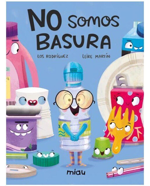 Imagen 0 de No somos basura (Tapa dura)