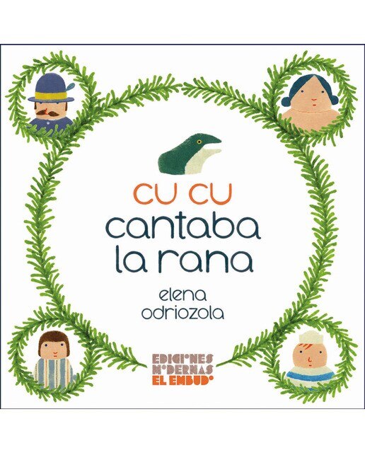 Imagen 0 de cu cu cantaba la rana  (Tapa blanda)