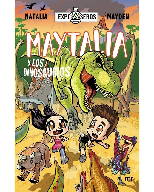 Imagen 0 de Maytalia y los dinosaurios (Tapa blanda)