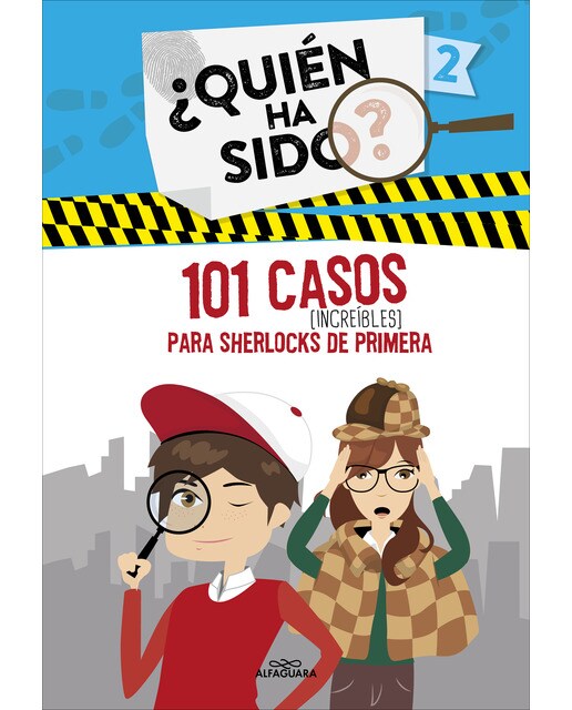 101 casos increíbles para Sherlocks de primera (Serie ¿Quién ha sido? 2) (Capa mole) 1