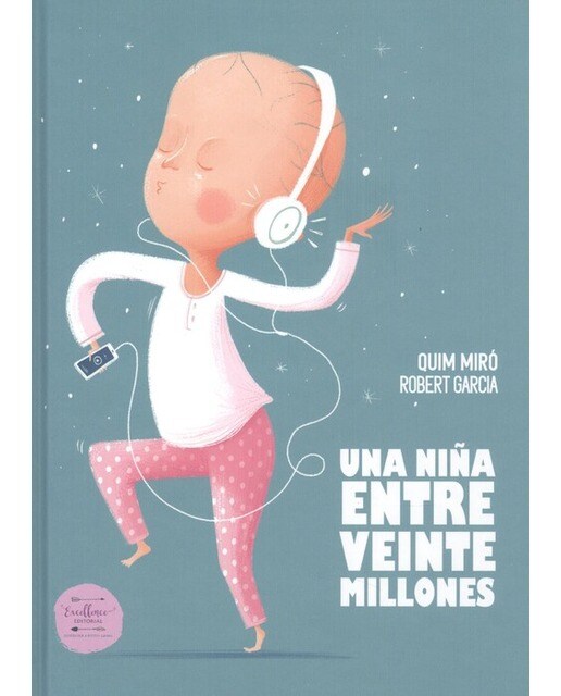 Una niña entre veinte millones(Tapa dura) 1