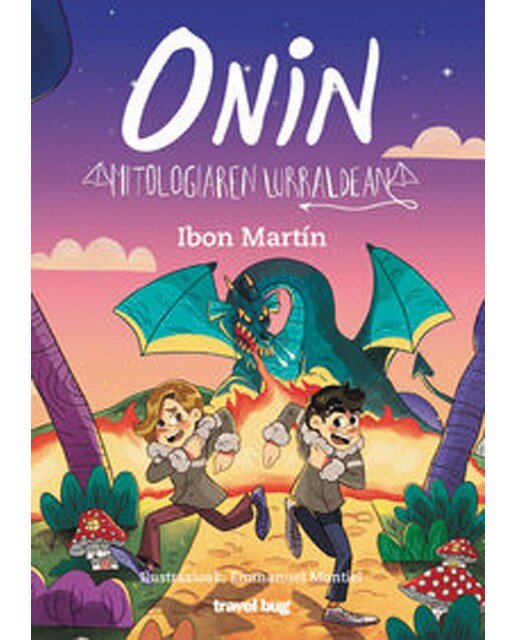 ONIN MITOLOGIAREN LURRALDEAN (Capa mole) 1