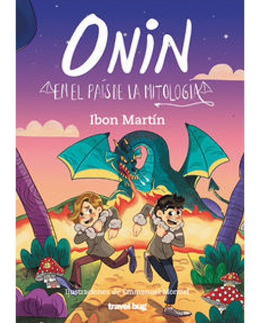 ONIN EN EL PAÍS DE LA MITOLOGÍA (Capa mole) 1