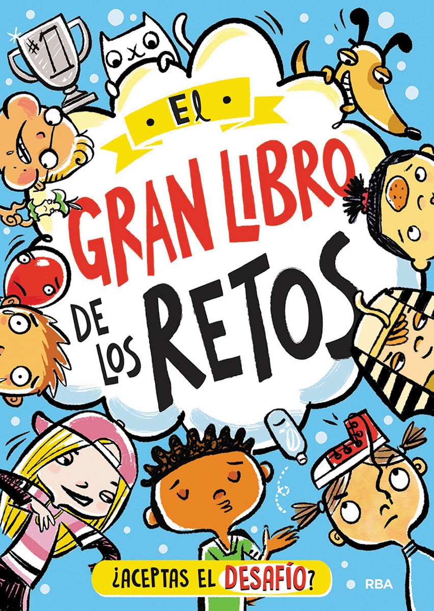 Imagem 0 de El gran libro de los retos: ¿Aceptas el desafío? (Capa mole)