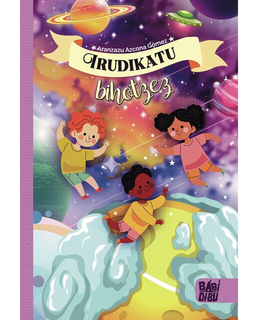 Irudikatu bihotzez (Capa mole com abas) 1