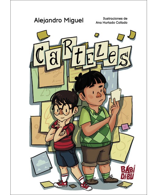 Imagen 1 de Carteles  (Tapa blanda con solapas)