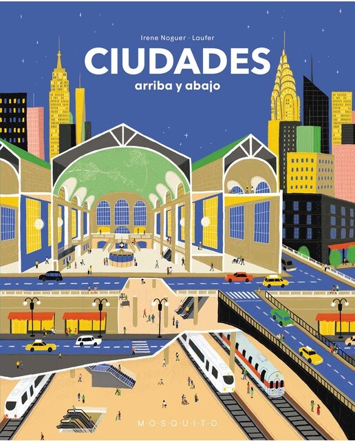 Imagen 0 de Ciudades. Arriba y abajo (Tapa dura)
