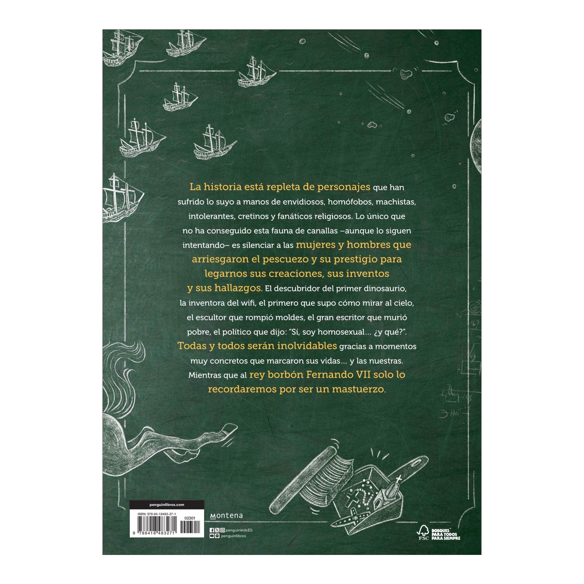 La historia en apuros: 5 notables, 4 sobresalientas y un mastuerzo  (Tapa dura) 2