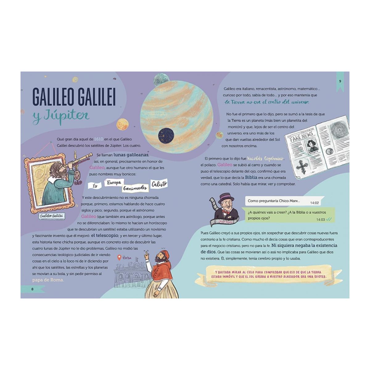La historia en apuros: 5 notables, 4 sobresalientas y un mastuerzo  (Tapa dura) 4