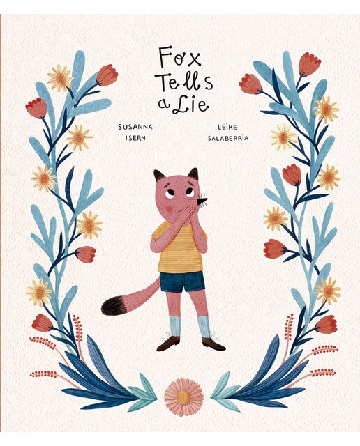 Fox Tells a Lie (Capa dura) 1
