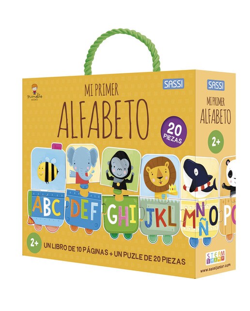 Mi Primer Alfabeto (Capa dura) 1