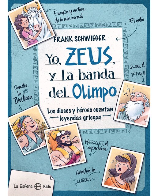 Yo, Zeus, y la banda del Olimpo
