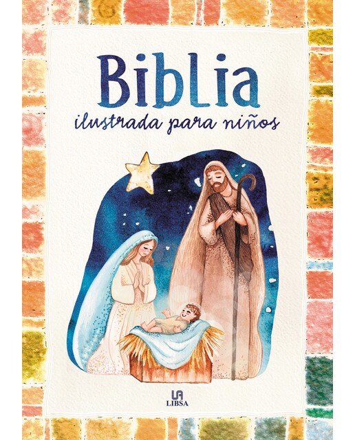 Imagen 1 de Biblia Ilustrada para Niños  (Tapa dura)