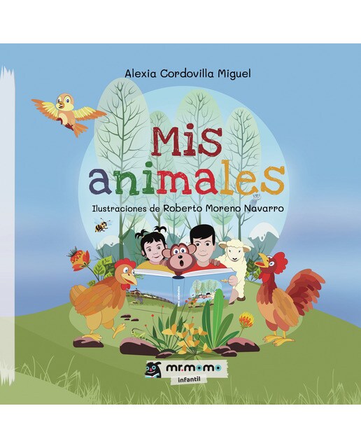Imagen 1 de Mis animales (Tapa blanda)