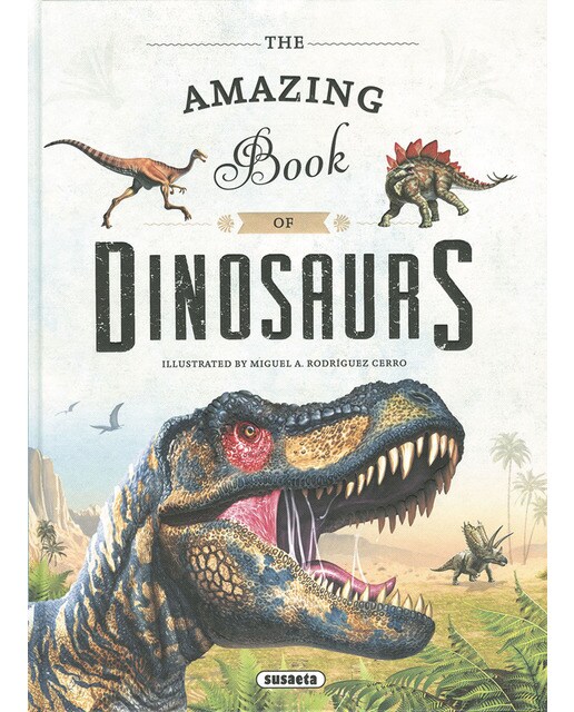 The amazing book of dinosaurs(Tapa dura) 1