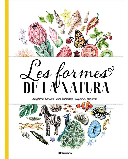 Imagen 0 de Les formes de la natura (Tapa dura)