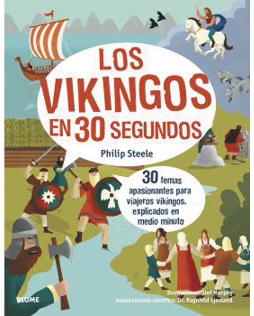 30 segundos. Los vikingos (Capa mole com abas) 1