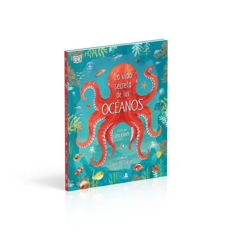 La vida secreta de los océanos (Tapa dura) · DORLING KINDERSLEY ...