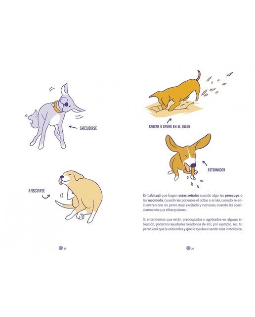 Imagen 6 de Educación canina para toda la familia: El lenguaje de los perros y cachorros. Guía de comunicación y conducta canina. Señales, eje (Tapa blanda)